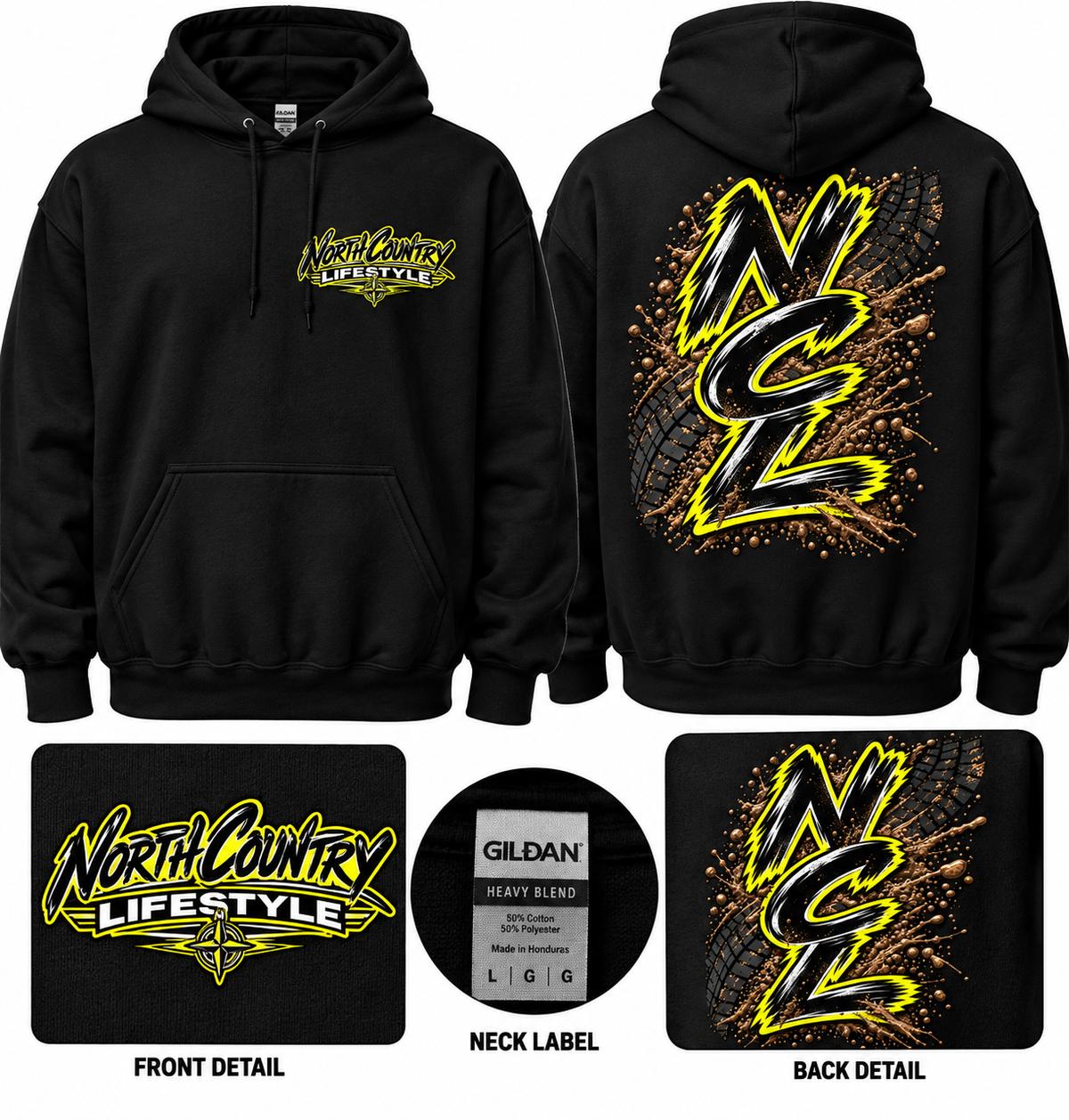 North Country Lifestyle Hoodie