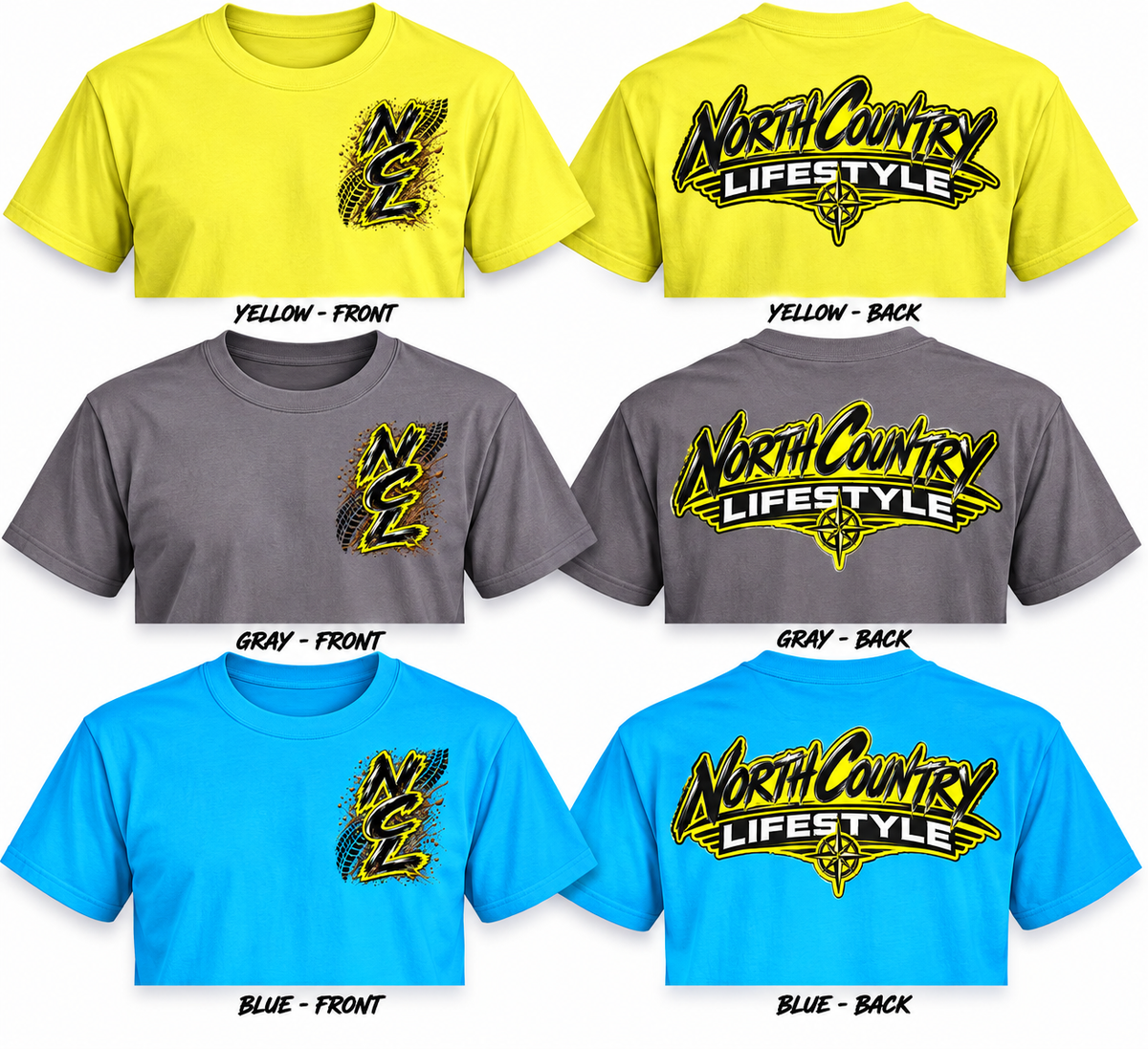 North Country Lifestyle T-Shirt
