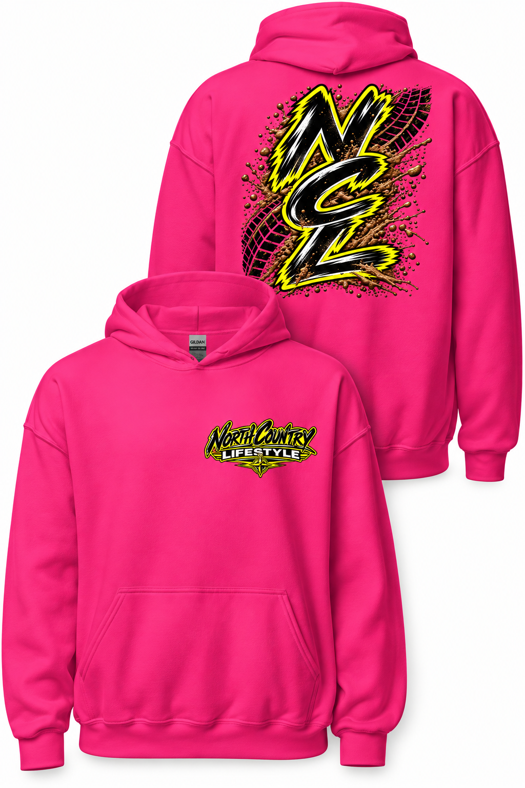 North Country Lifestyle Hoodie